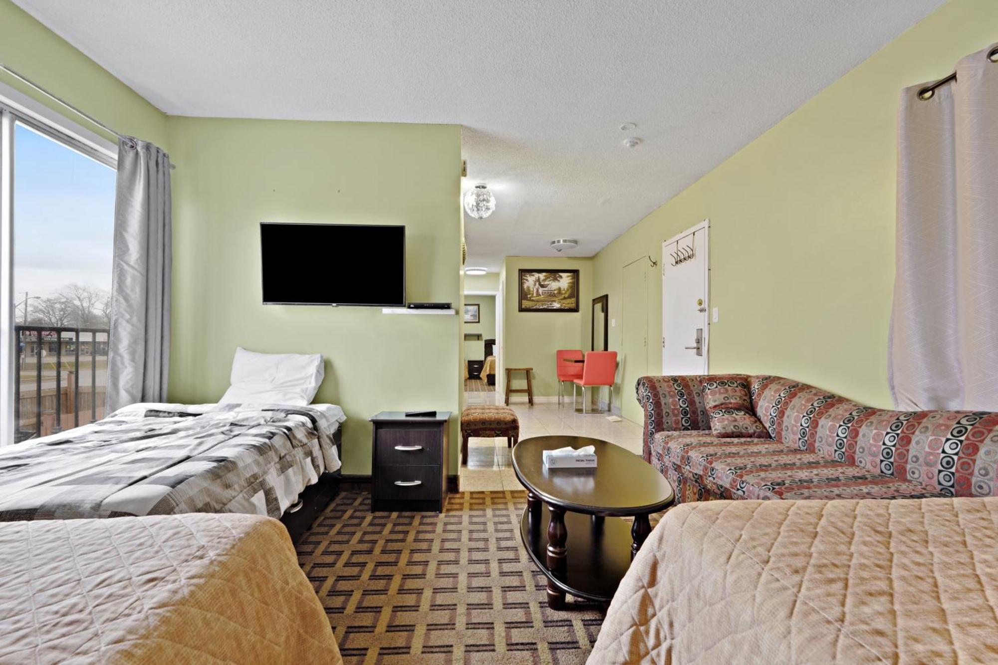 Niagara Lodge & Suites Exterior photo